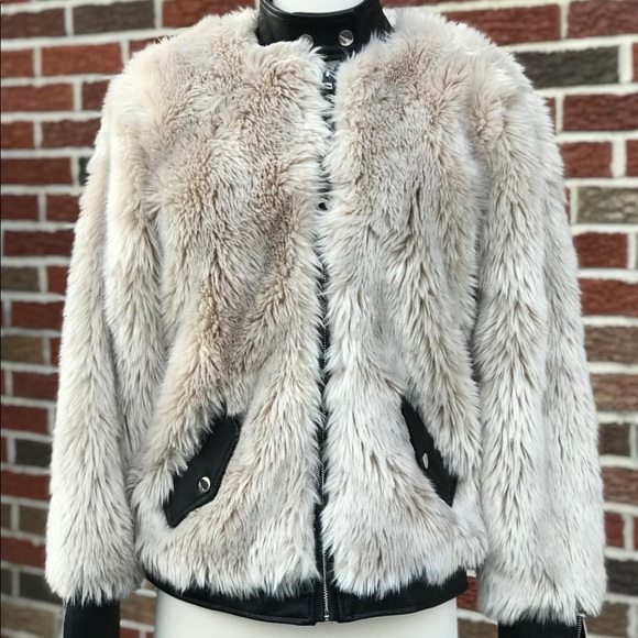 raymond leather jacket